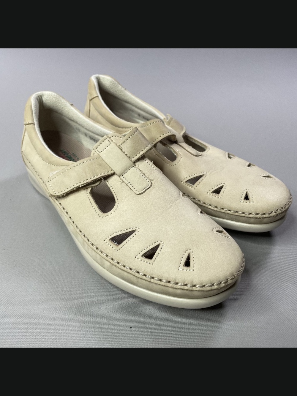 SAS Shoes Womens 10 tan leather roamer loafer comfort casual classic